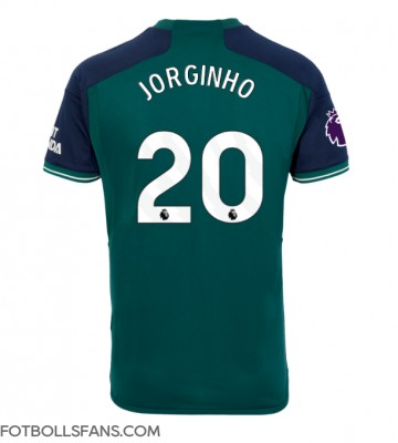 Arsenal Jorginho Frello #20 Replika Tredje Tröja 2023-24 Kortärmad
